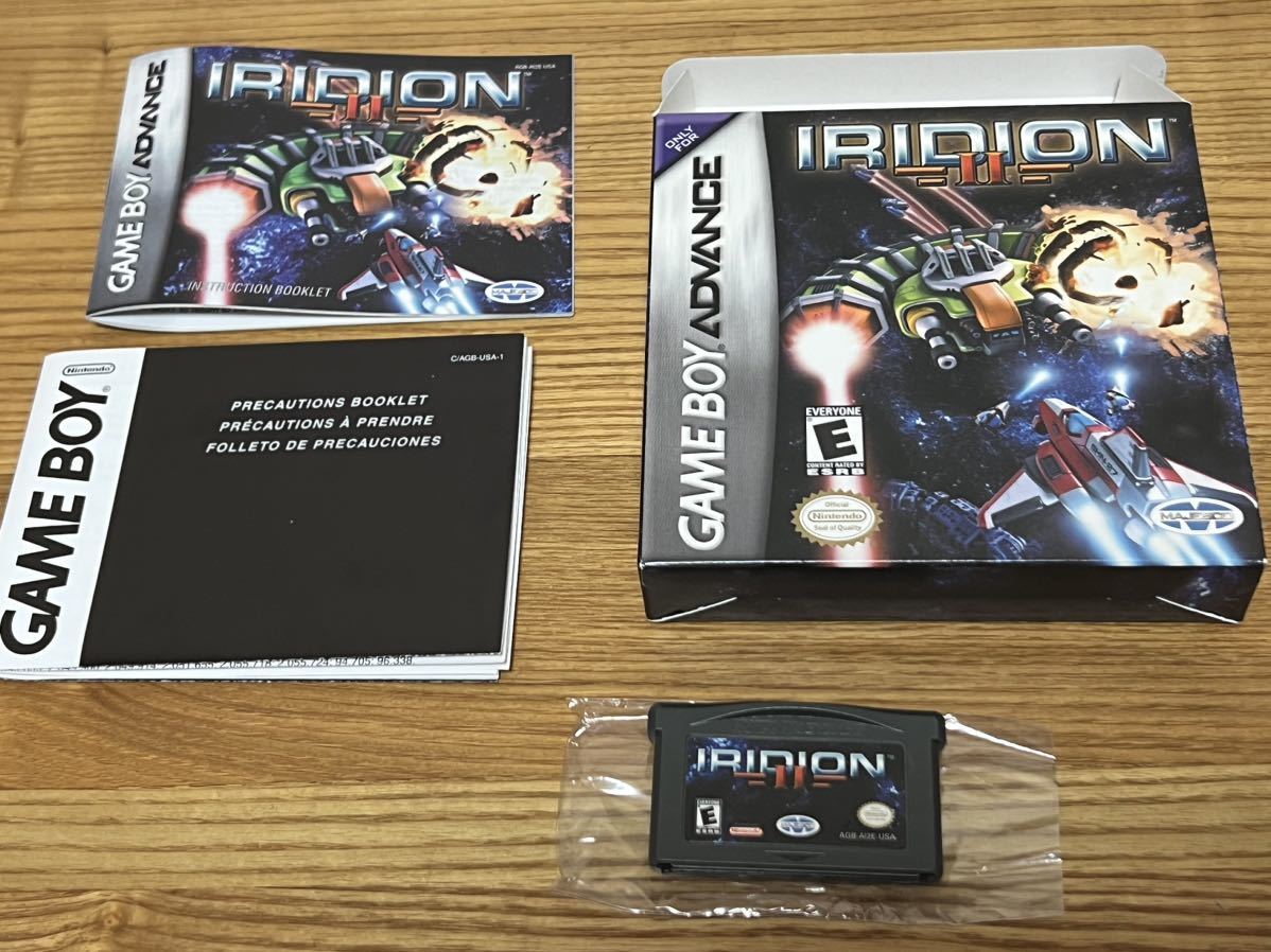 ゲームボーイアドバンス　GBA Iridion II イリディオン2 北米版