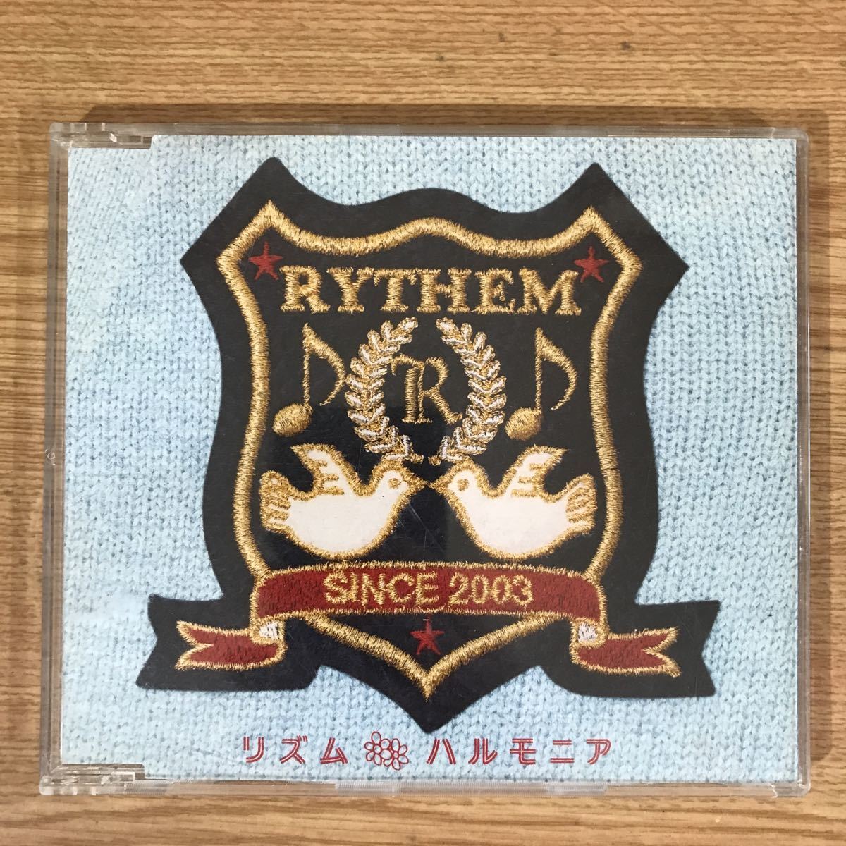 (D298-1)中古CD100円 RYTHEM ハルモニア_画像1