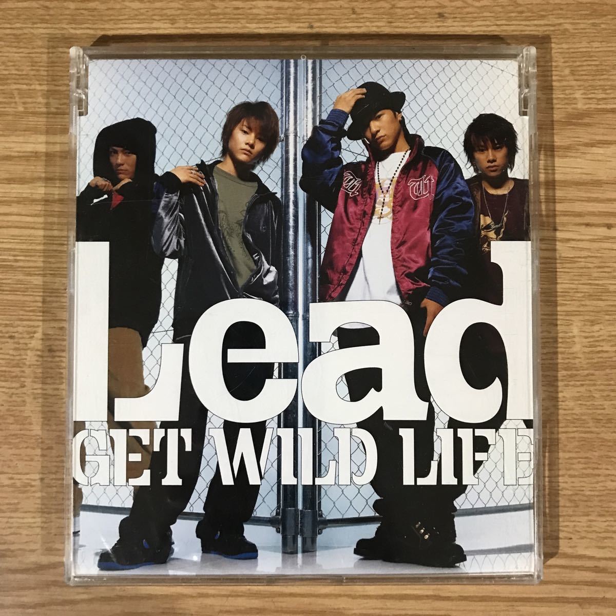 D304-1 中古CD100円 Lead GET WILD LIFE_画像1