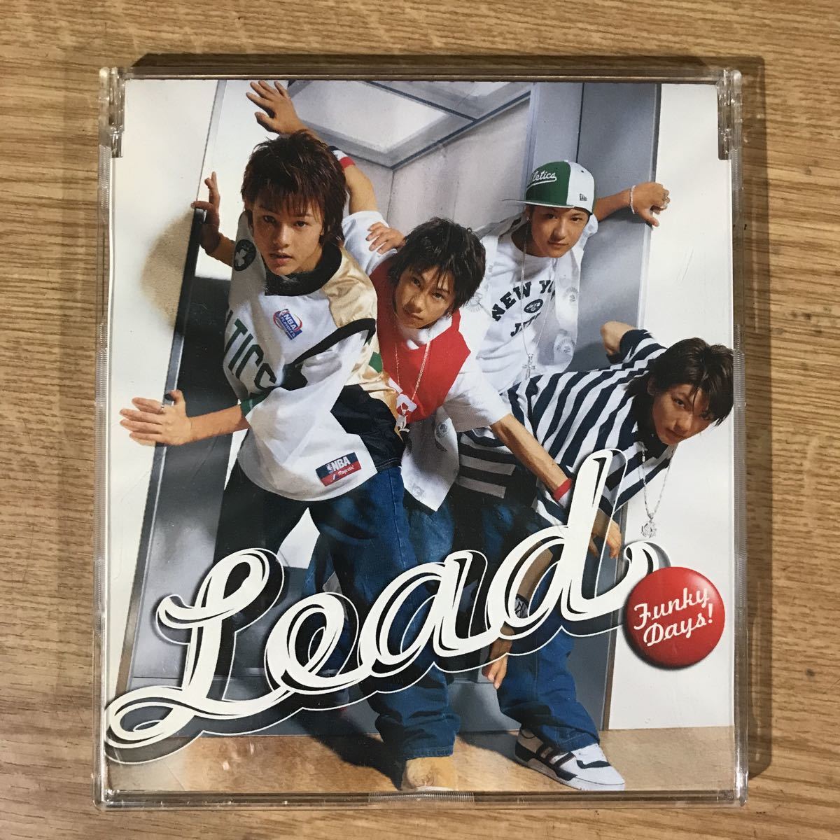 (D313-1)中古CD100円 Lead Funky Days!_画像1