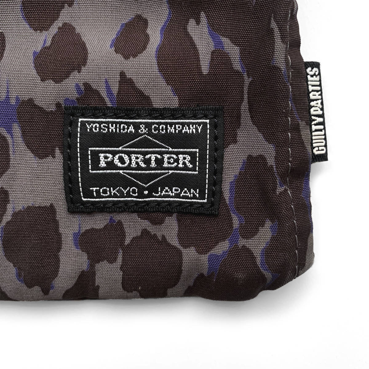 WACKO MARIA x PORTER|SHOULDER POUCH(レオパード/ヒョウ柄 WACKO MARIA x PORTER|SHOULDER POUCH(レオパード/ヒョウ柄