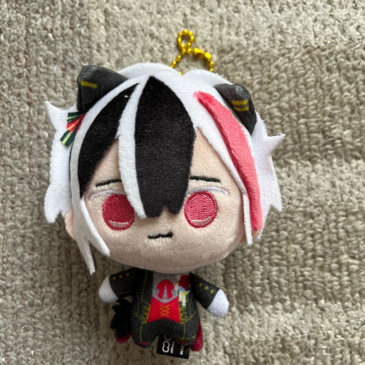 あくねこ 悪魔執事と黒い猫 ベリアン ベリアン・クライアン まめこっと ぬいぐるみ