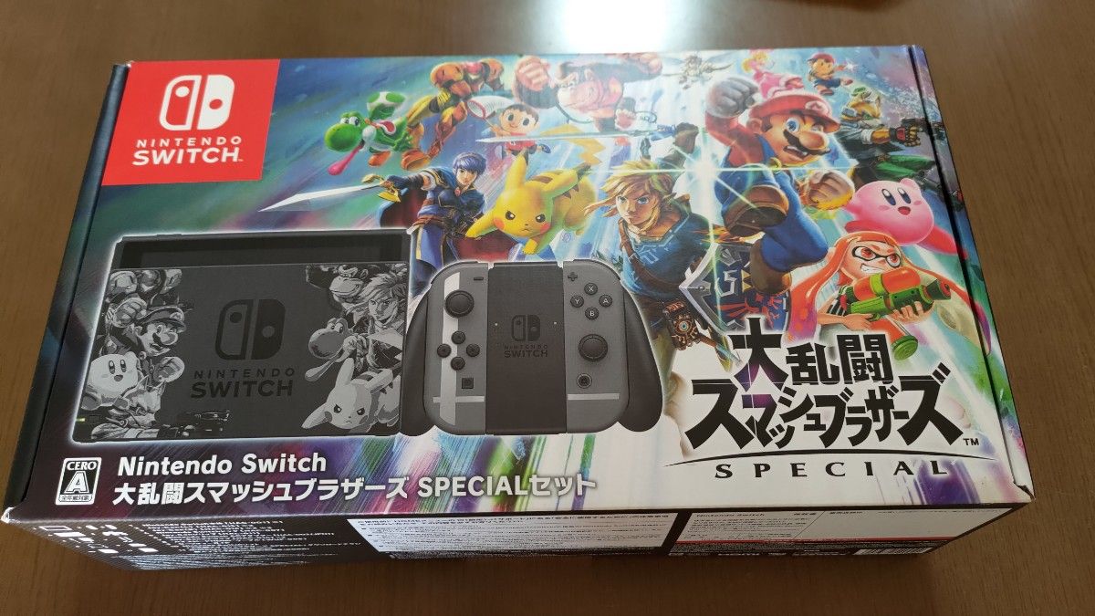 【中古品】Nintendo Switch 大乱闘スマッシュブラザーズ SPECIALセット+おまけ