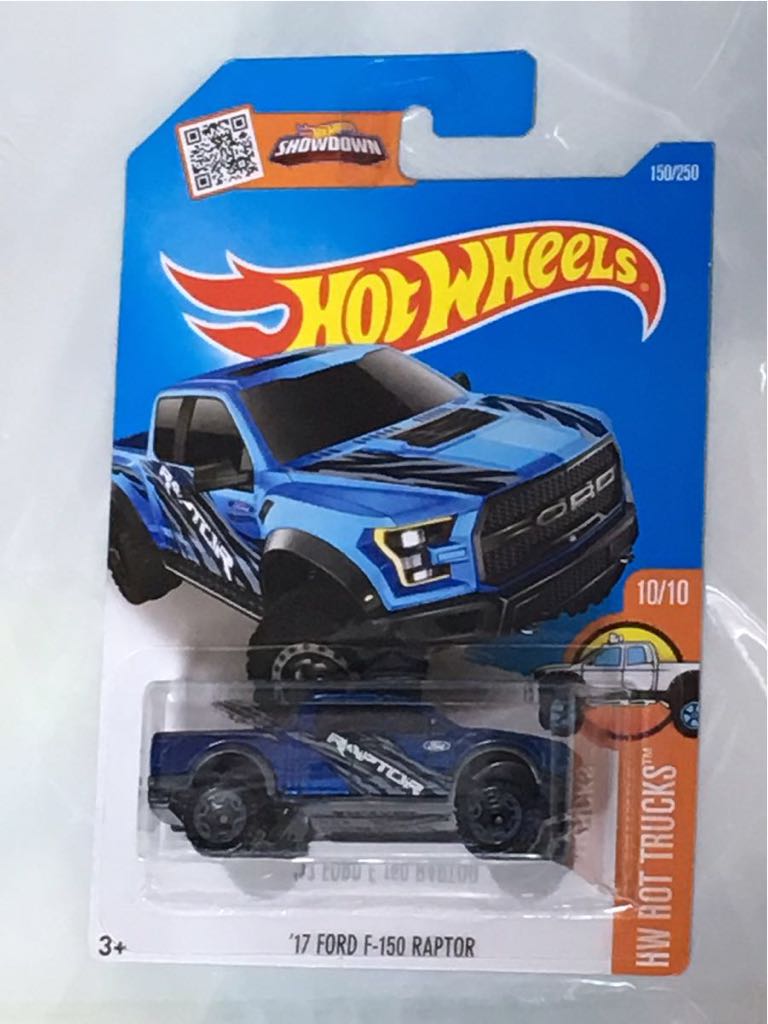 HW 17 フォード ラプター FORD F-150 RAPTORの画像1