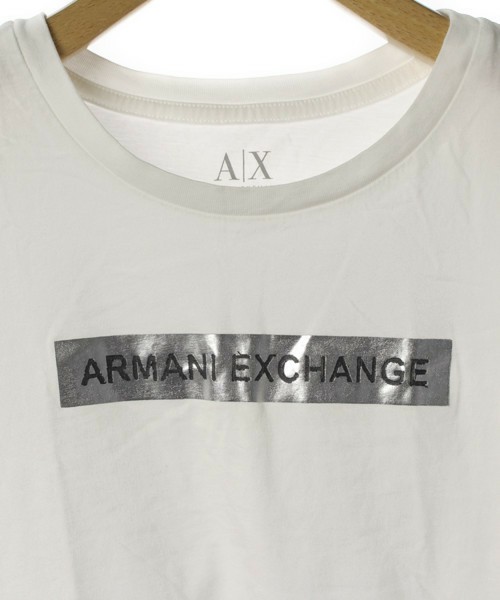 * Armani Exchange короткий рукав футболка / женский /M* белый 