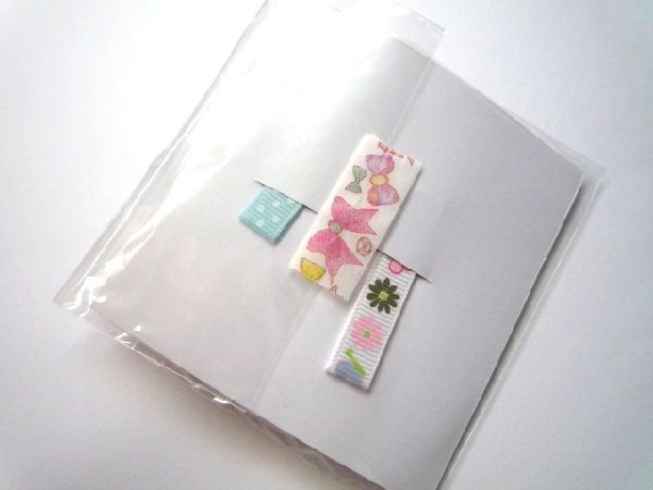 * new goods [ hand made handmade hairpin clip ]sayurine/ ribbon 