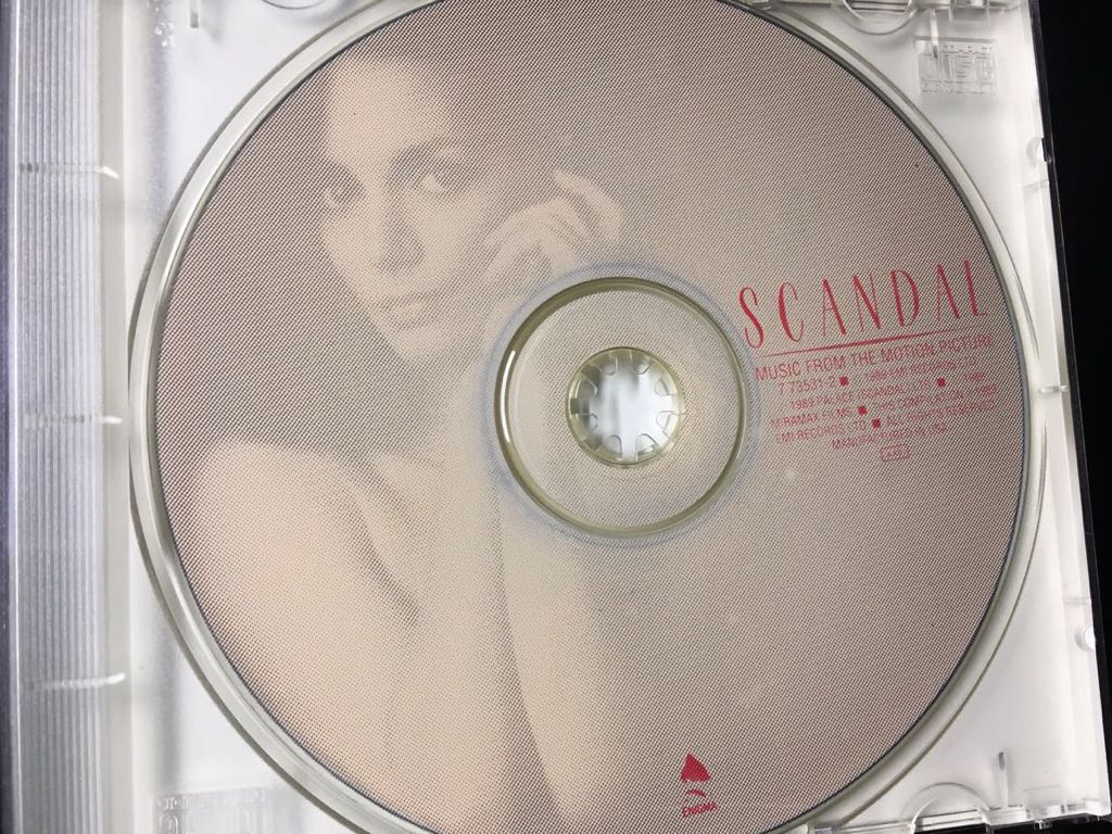【送料込】スキャンダル SCANDAL サントラ盤の画像3