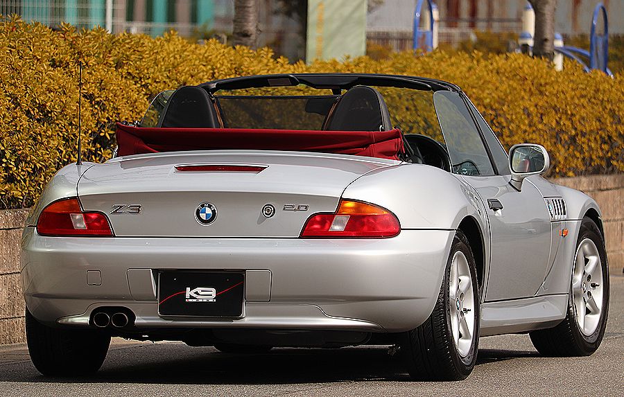 [ canopy re-upholstering ending / bordeaux leather / carefuly selected trade in car ]2001y BMW Z3 2.0 Roadster vehicle inspection "shaken" 30 year 4 month real running 75000.