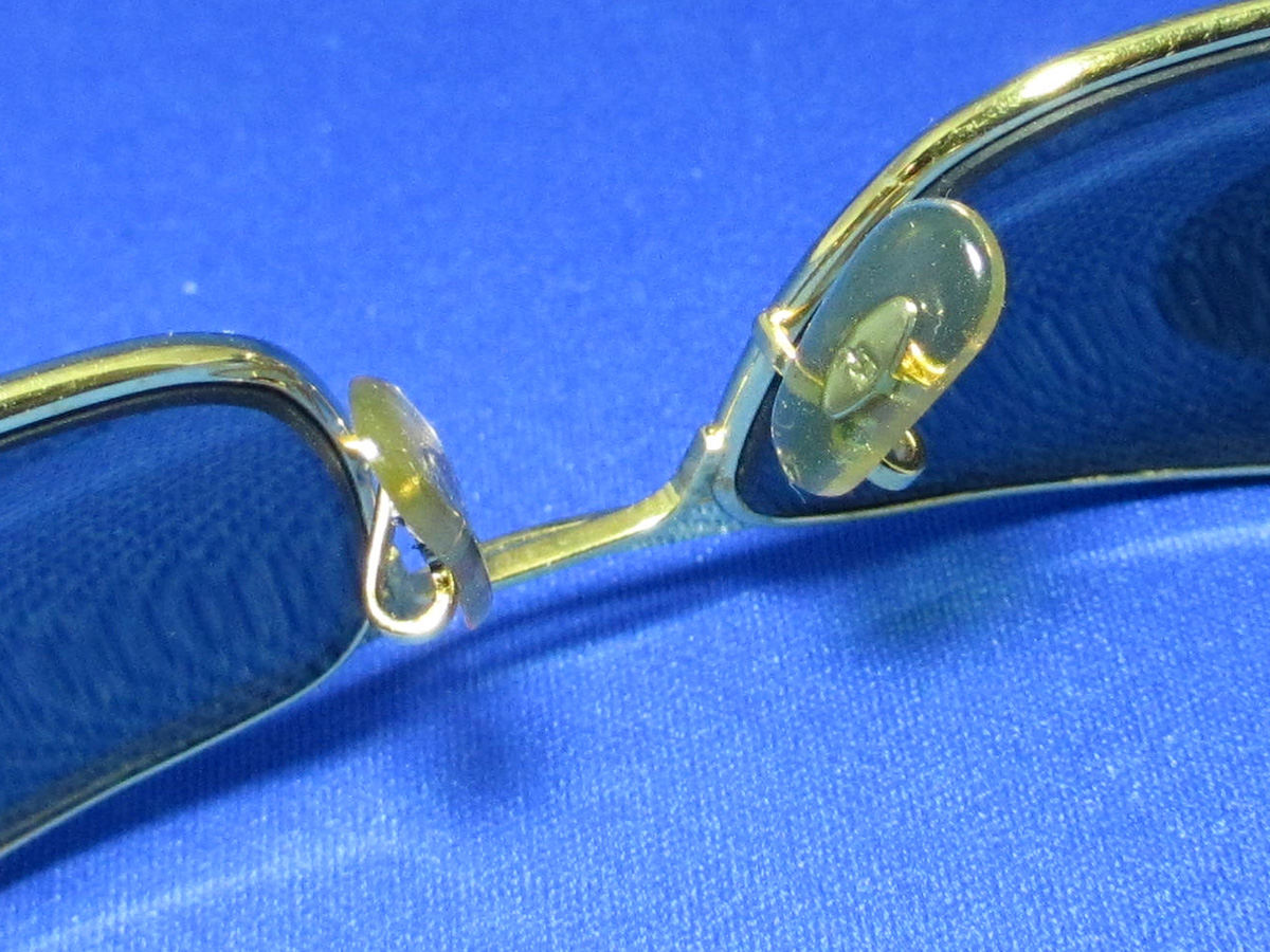 70's B&L RayBan OLYMPIAN 1 DELUXE 米国製未使用 BAUSCH & LOMB Made in USA_画像8