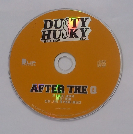 DUSTY HUSKY 限定 4曲入り CD AFTER THE Q ★即決★_画像3