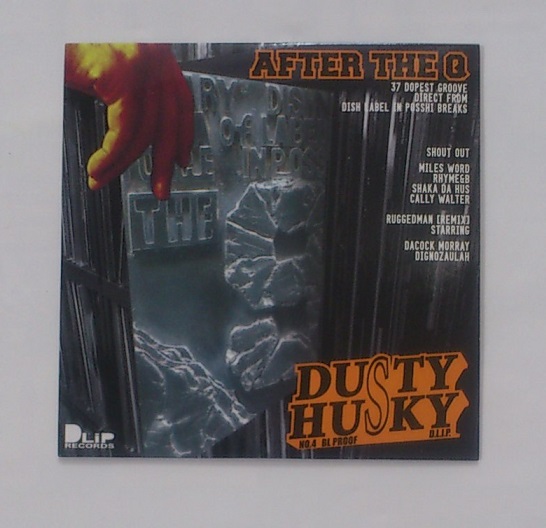 DUSTY HUSKY 限定 4曲入り CD AFTER THE Q ★即決★_画像1