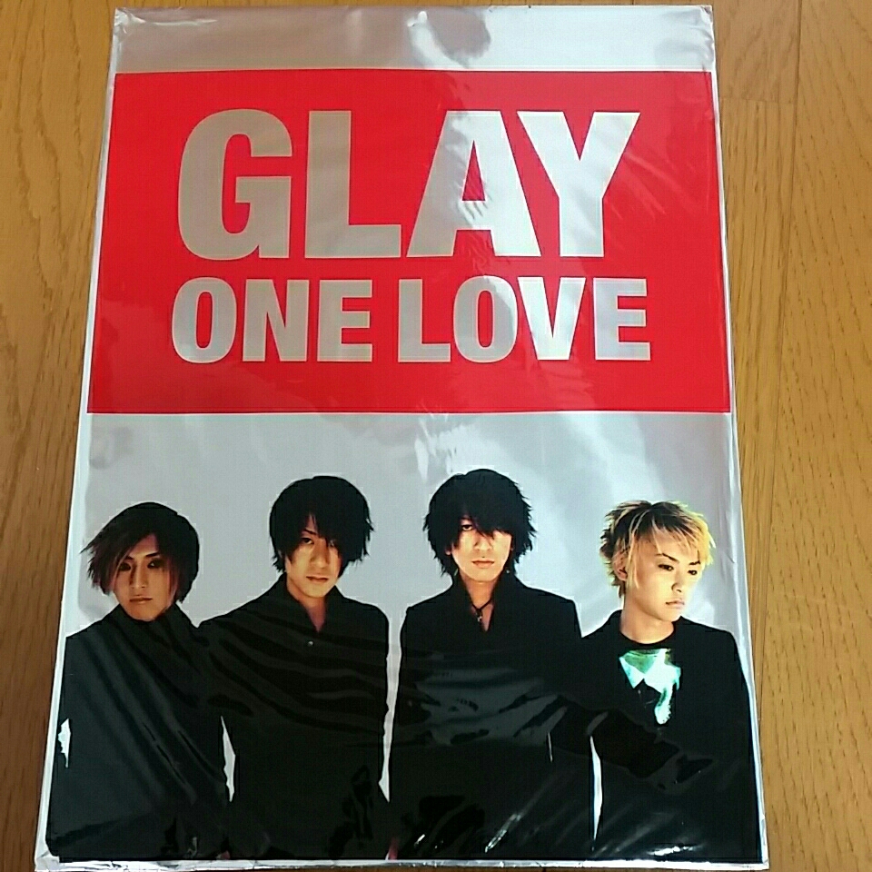 GLAY ミニポスター 非売品_画像1