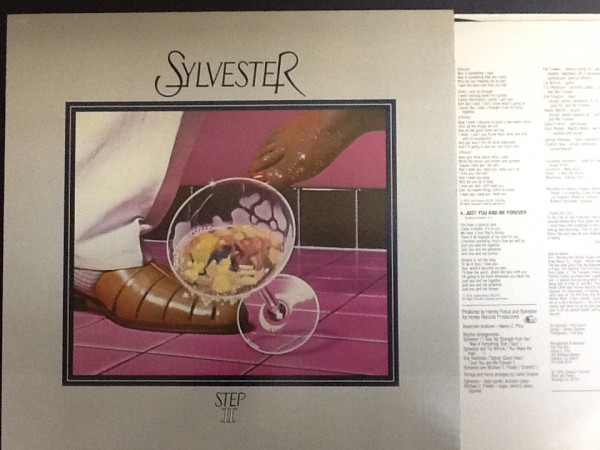 中古レコード/レア盤 『Step Ⅱ ／ シルベスター　Sylvester』 No.615_画像1