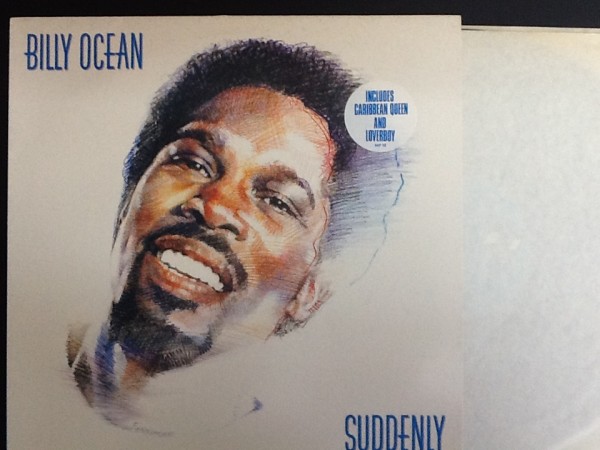 中古レコード/レア盤 『SUDDENLY　／ BILLY　OCEAN』 No.653_画像1