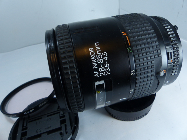 Nikon AF 28-85.F3.5-4.5 macro NEW original filter attaching 