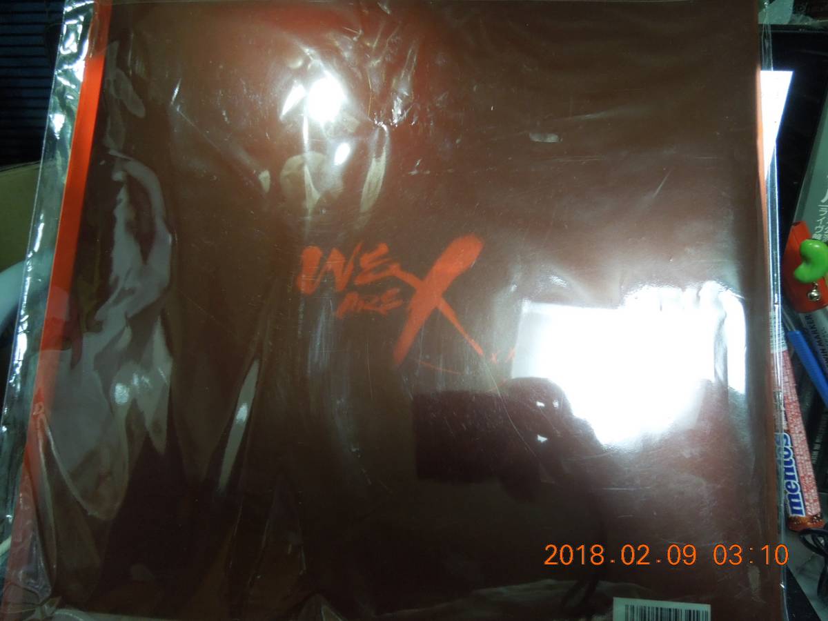 映画 「WE ARE X」 パンフレット 赤版 / X JAPAN YOSHIKI Toshl Toshi HIDE TAIJI PATA HEATH  SUGIZO