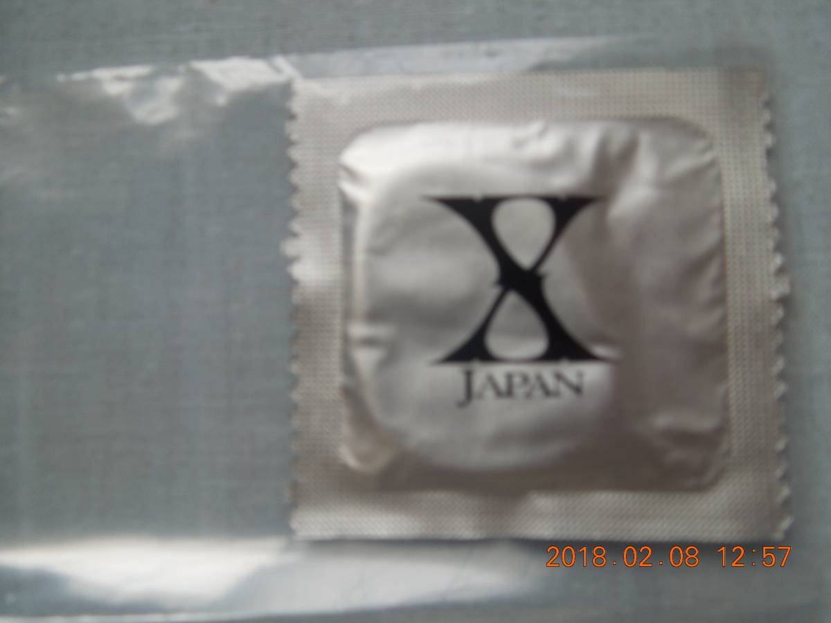 ヤフオク X Japan コンドーム Yoshiki Toshl Toshi Hide