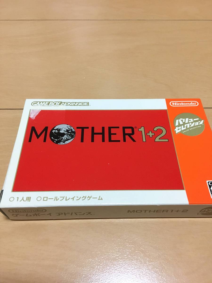 Nintendo Nintendo Game Boy Advance Gba Soft Mother1 2 Mother 1 2 Box Instructions Attaching Operation Verification Settled Real Yahoo Auction Salling