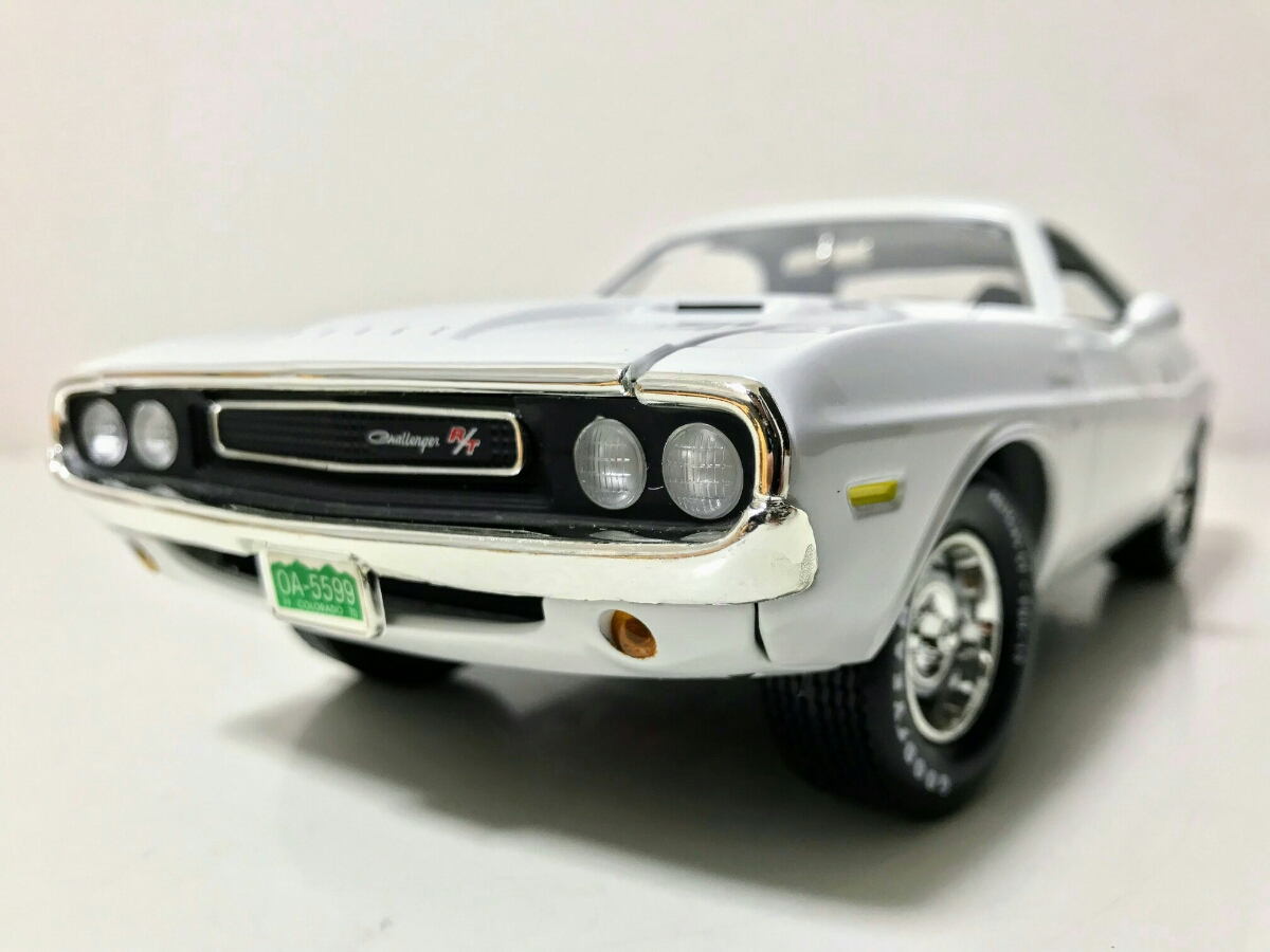 Ertlアーテル/'70 Dodgeダッジ Challengerチャレンジャー 1/18 激レア！ バニシングポイント_画像1