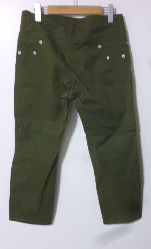 as know as As Know As size M khaki color pants spring summer direction 