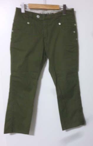 as know as As Know As size M khaki color pants spring summer direction 