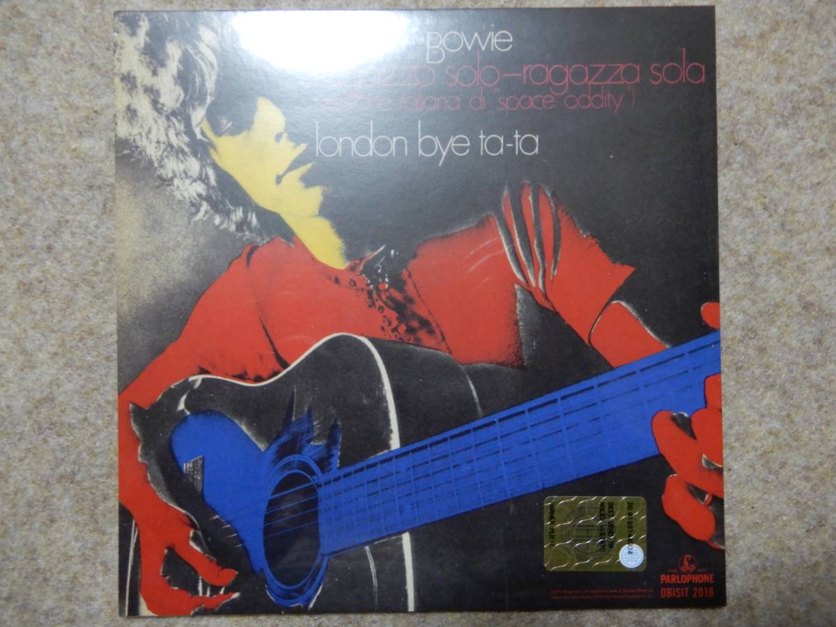 David Bowie-Ragazzo Solo,Ragazzo Sola(Space Oddity итальянский язык )*.* супер ограничение цвет 7~