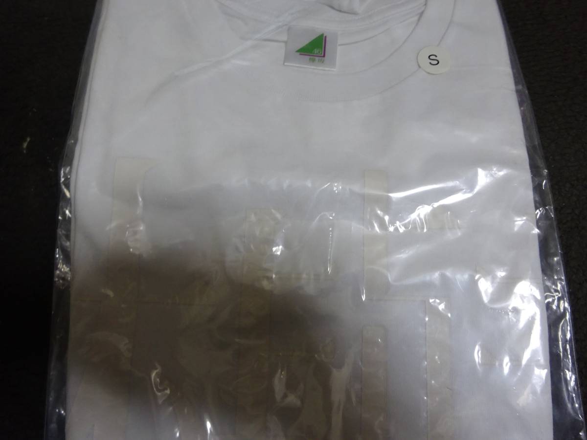  zelkova slope 46 T-shirt the first period S size white beautiful goods rare ( control :244)(1 month 7 day )