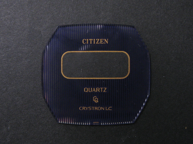 CITIZENシチズンクリストロンLC腕時計用風防クリスタルガラス54-80159 50%OFF 海外輸入 管理CIT-cry-52
