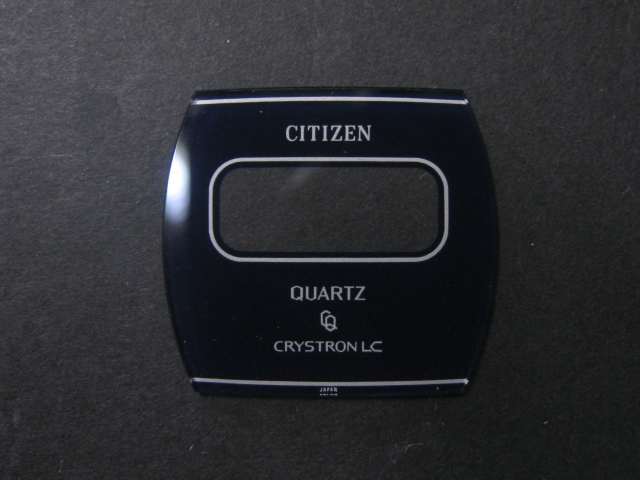 CITIZENシチズンクリストロンLC腕時計用風防クリスタルガラス54-80155(管理CIT-cry-54)_画像1