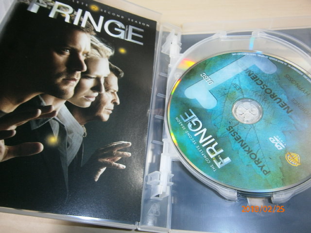 kb7■ＦＲＩＮＧＥ THE complete2 second season/フリンジ/DVD6枚組_画像2