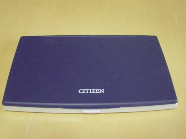  rare article Citizen MOBIDICT ED1800 computerized dictionary 