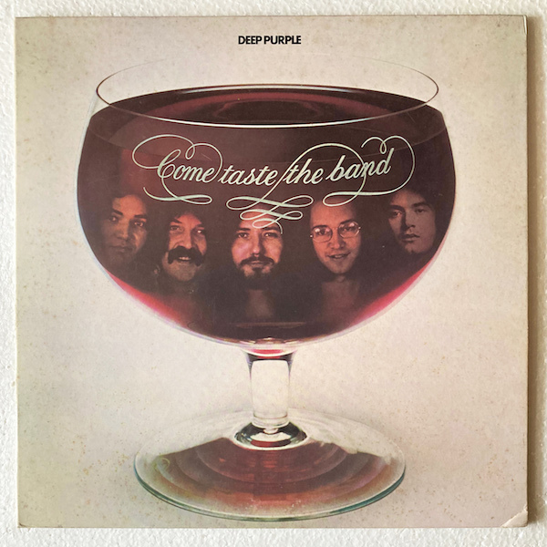 【国内盤 / LP】 DEEP PURPLE / Come Taste The Band 【P-10066W】_画像1