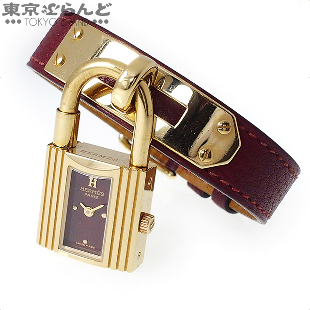 101633002 エルメス HERMES ケリーウォッチ 時計 腕時計 レディース