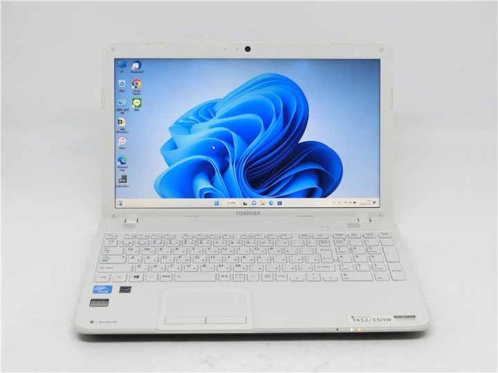 セール】 中古ノートパソコンTOSHIBA DynabookT452/33HW Celeron/15.6