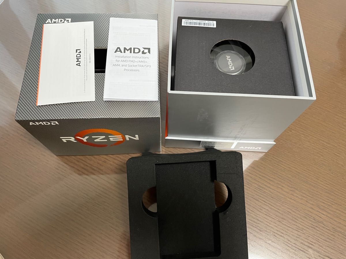 CPUファン未使用品 AMD RYZEN9 3900X付属品|Yahoo!フリマ(旧 CPUファン未使用品 AMD RYZEN9 3900X付属品|Yahoo!フリマ(旧