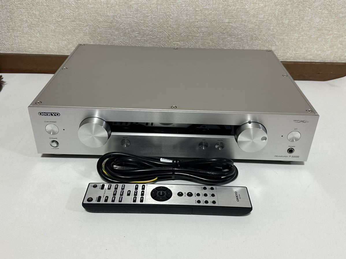 ONKYO プリアンプ - アンプ ONKYO プリアンプ - アンプ