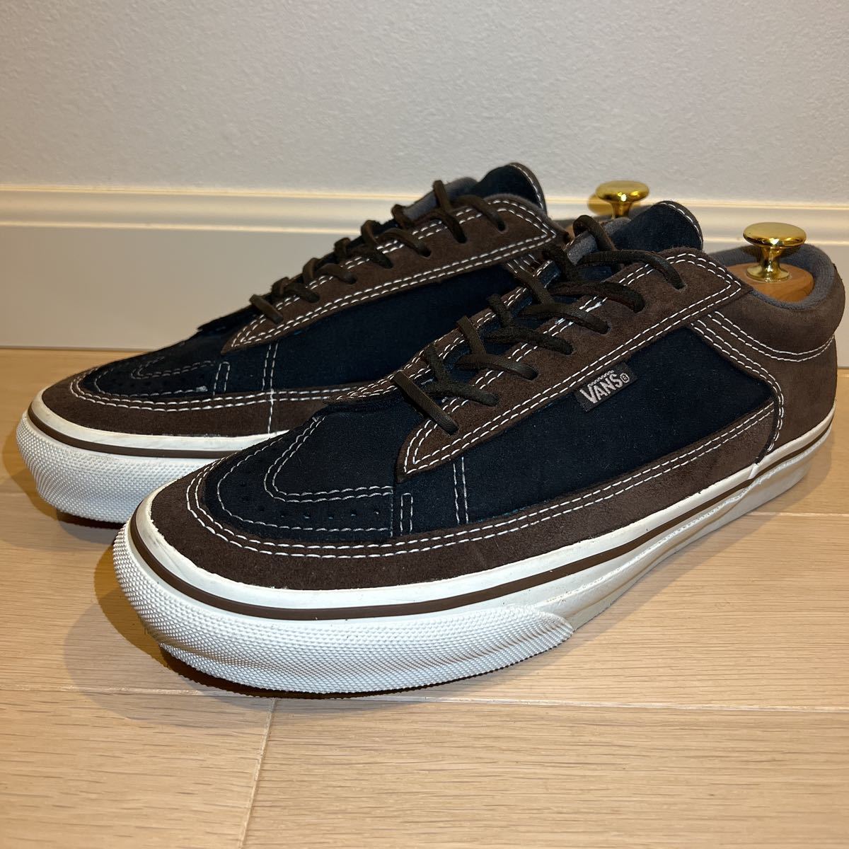 オリジナル 激レア VANS ラット エスプレッソ バンズ ヴァンズ 28cm US10 28センチ Ratt V102 カスタム ビームス ユナイテッドアローズ