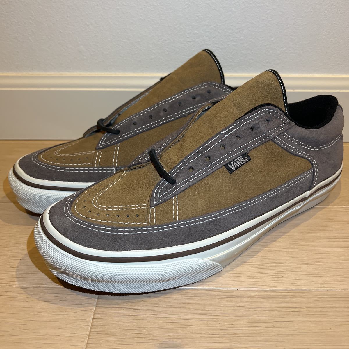 オリジナル 新品未使用 激レア VANS ラット Wグレー バンズ ヴァンズ 28cm US10 28センチ Ratt V102 ビームス ユナイテッドアローズ