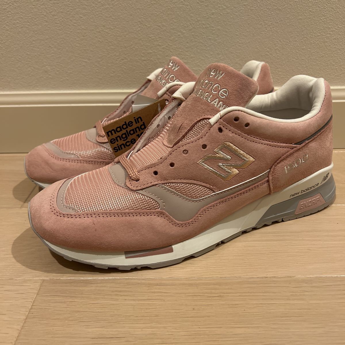 新品未使用 ニューバランス M1500JCO ピンク×グレー28cm US10 28センチ イギリス製 イングランド製 NEW BALANCE