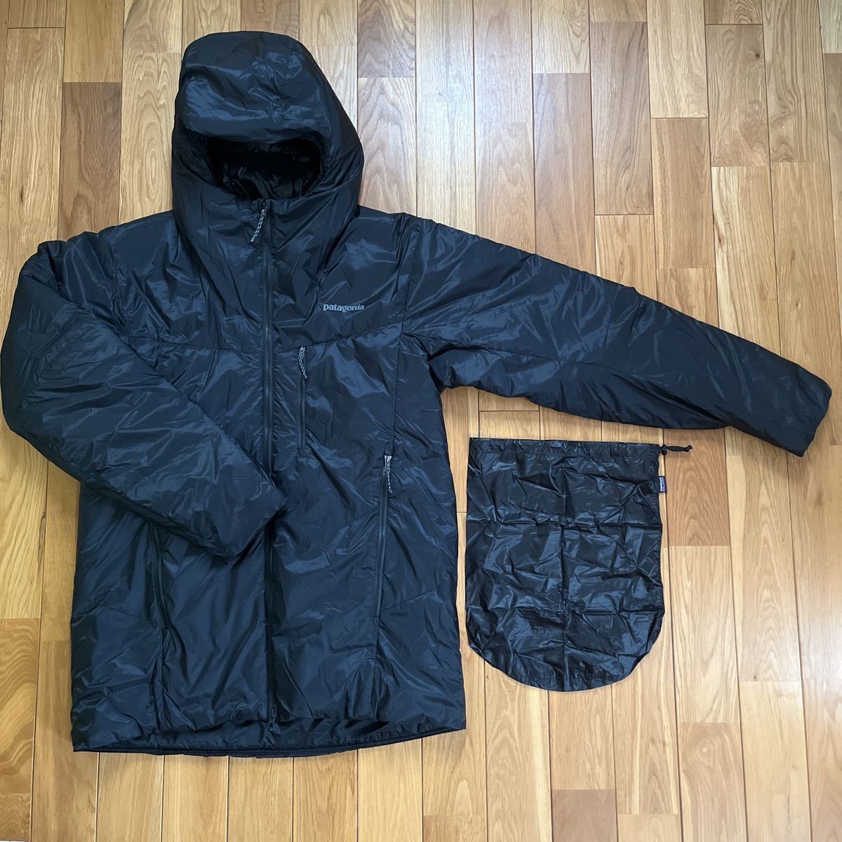新品未使用 patagonia(パタゴニア)DASパーカメンズ黒ブラックS 新品未使用 patagonia(パタゴニア)DASパーカメンズ黒ブラックS