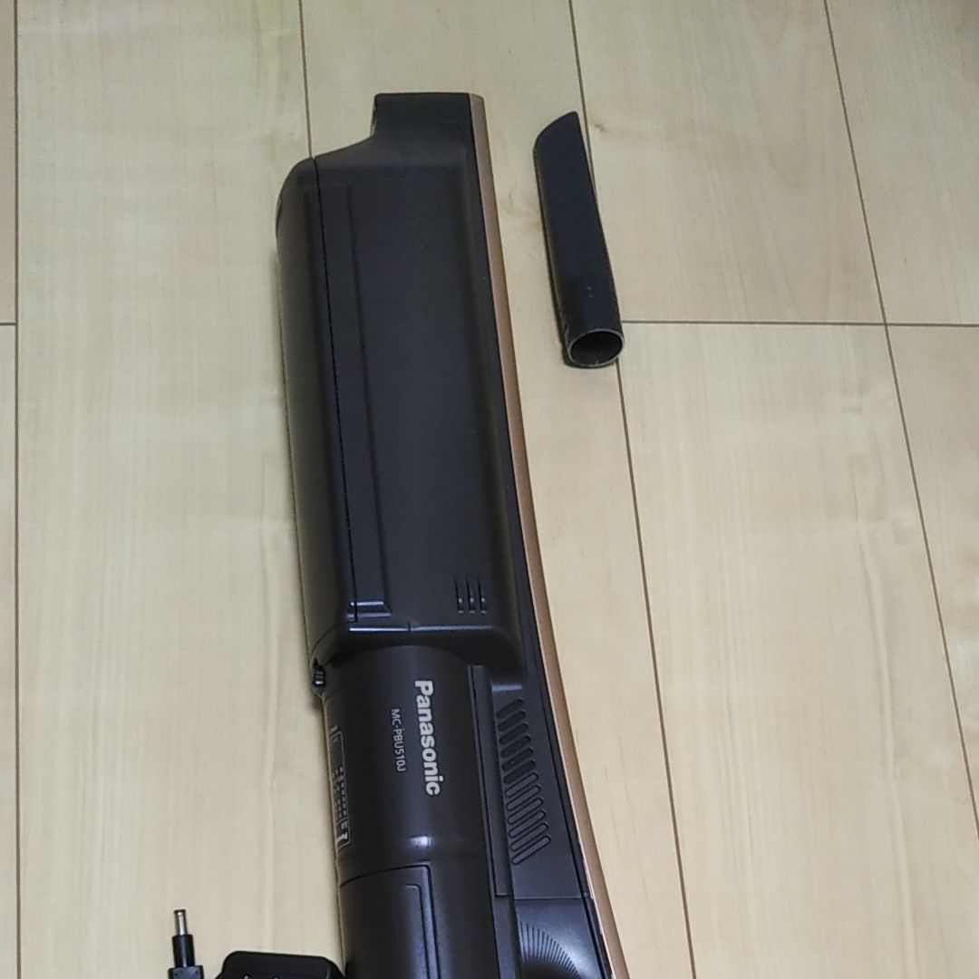 パナソニック MC-PBU510J-T スティック型コードレス紙パック式掃除機 「iT」 ブロンズブラウン