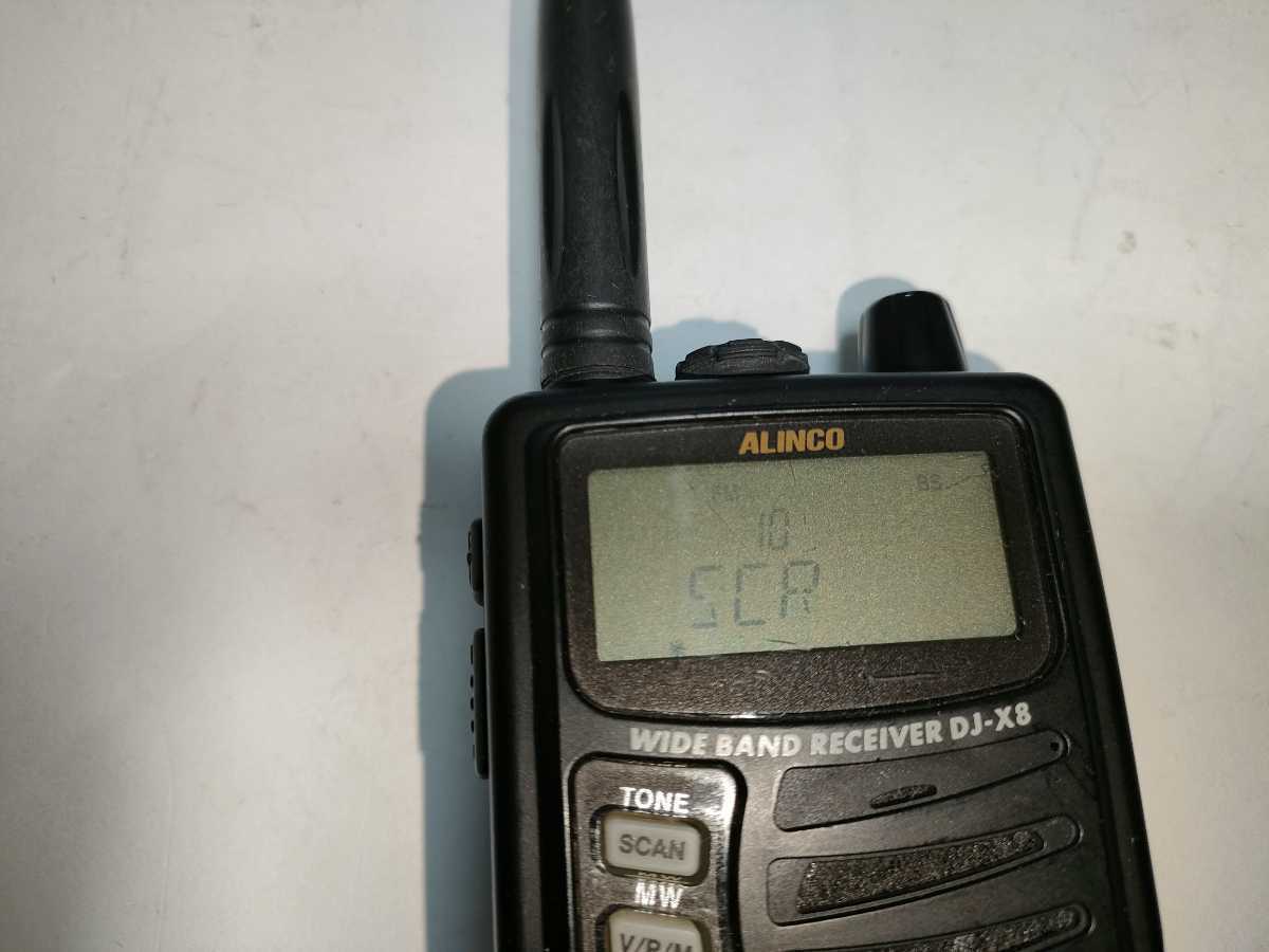 数量限定2023 ヤフオク! - ALINCO(アルインコ) 受信改造済み DJ-X8 AIR