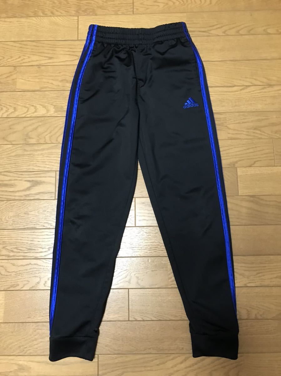 adidas BOY’S TRAINING PANTS size-M(平置29股下64) 中古(美品) 送料無料 NCNR_画像1