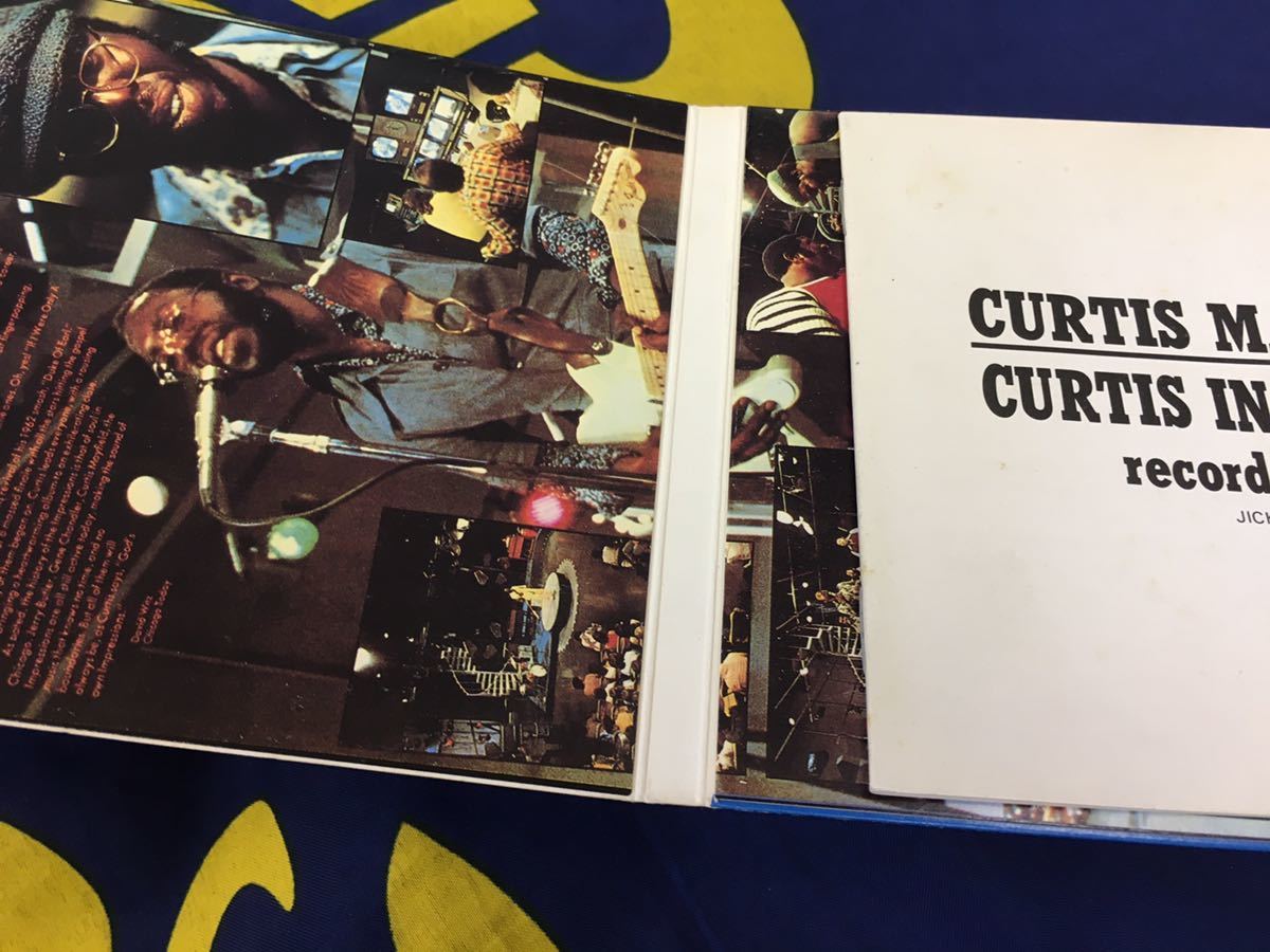 Curtis Mayfield★中古CD国内盤デジパック仕様「カーティス・メイフィールド～カーティス・イン・シカゴ」_画像4