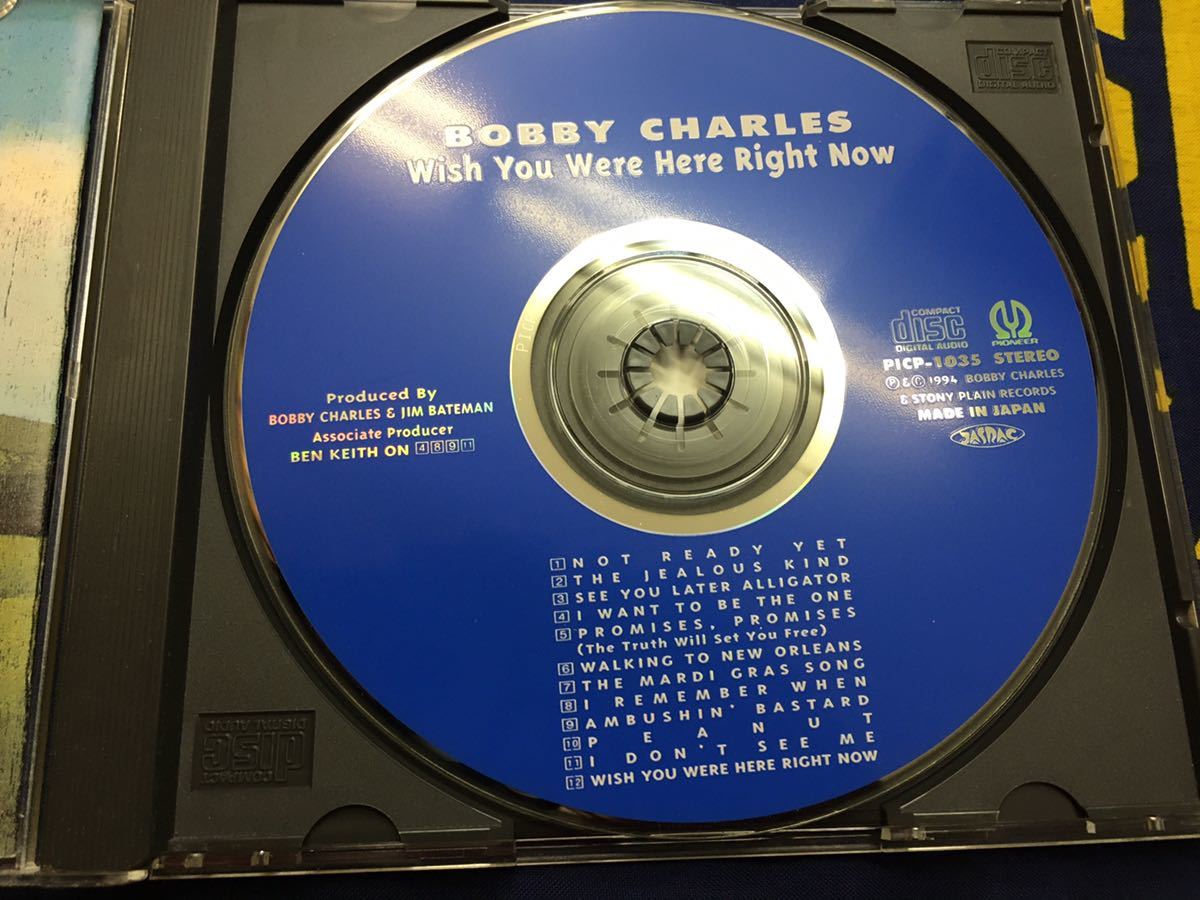 Bobby Charles* б/у CD записано в Японии [ Bobby * Charles ~.. здесь .......]
