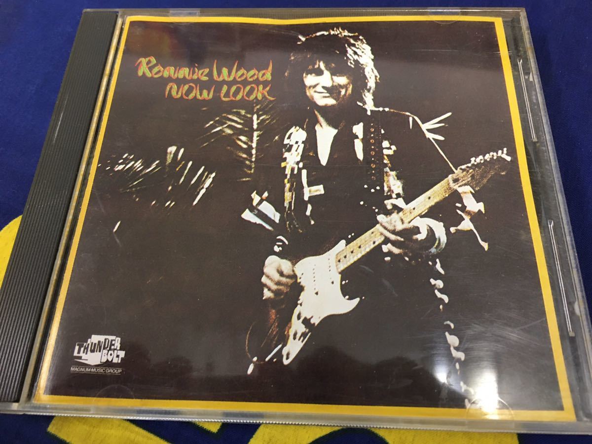 Ron Wood★中古CD/UK盤「ロン・ウッド～Now Look」_画像1