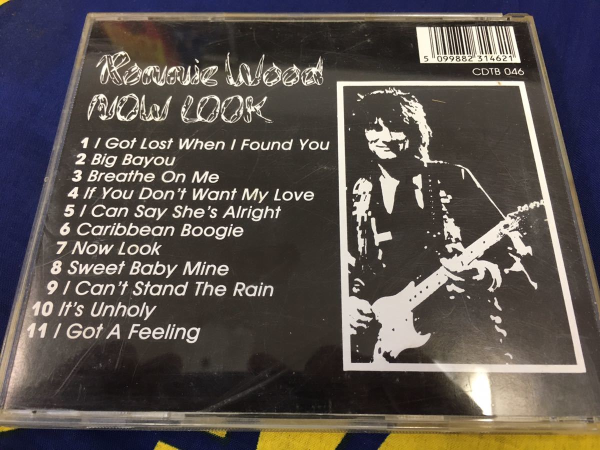Ron Wood★中古CD/UK盤「ロン・ウッド～Now Look」_画像2