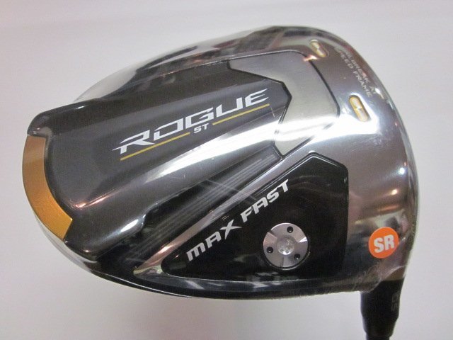 即決 未使用 送料込み キャロウェイ ROGUE ST MAX FAST 10.5度