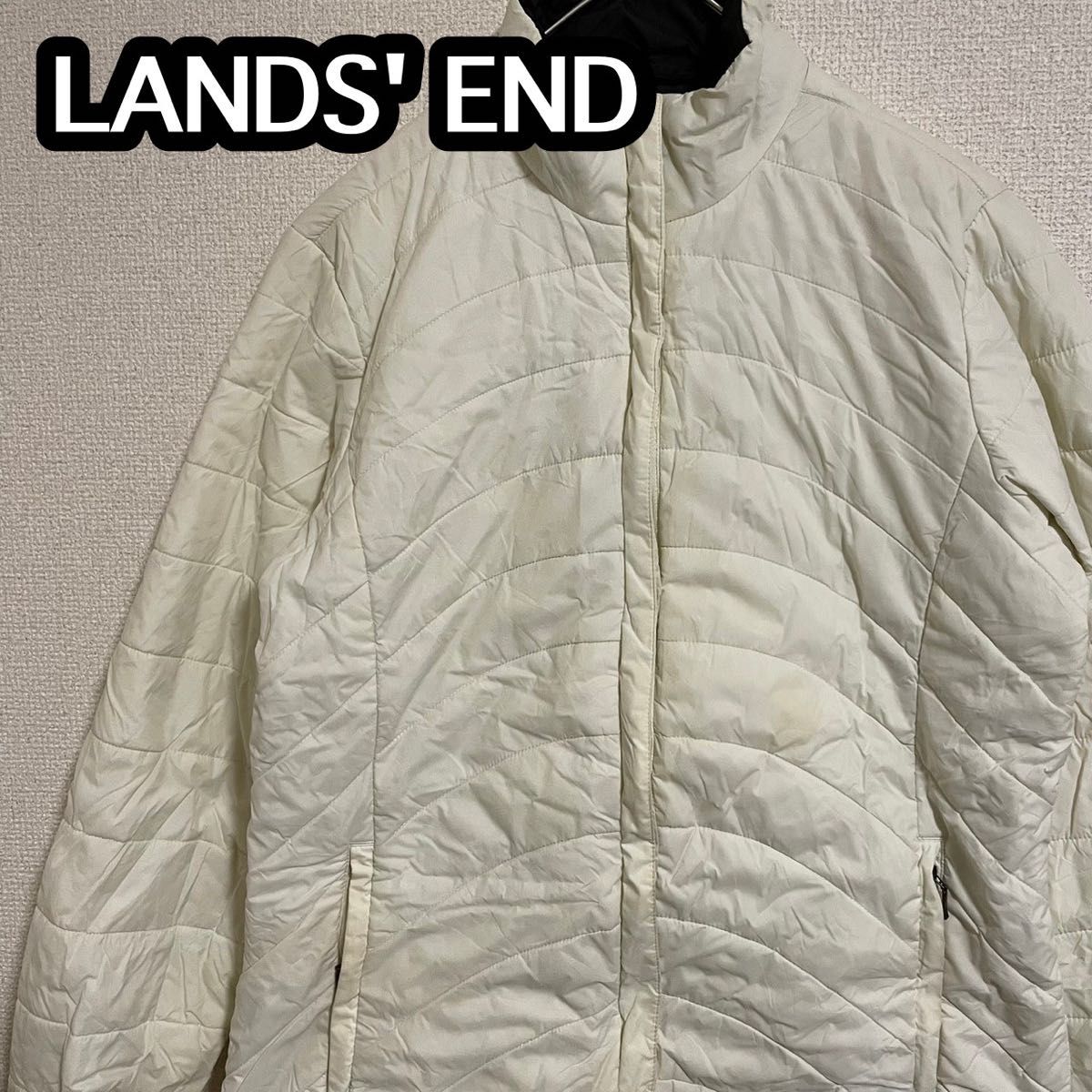 ●687 US古着 LANDS' END ランズエンド ダウンジャケット アウター