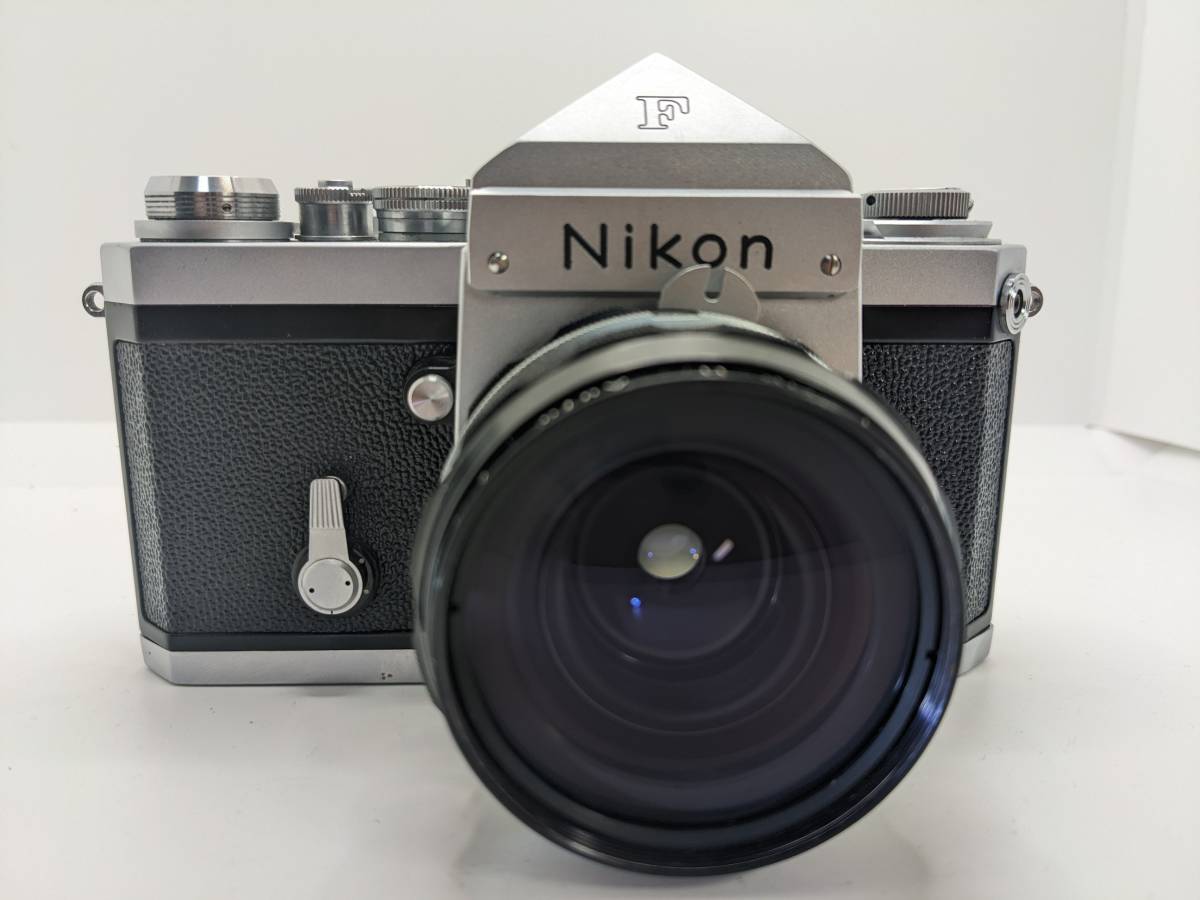 最高級 Auto NIKKOR-H 690万番 シルバー ボディ アイレベル F Nikon